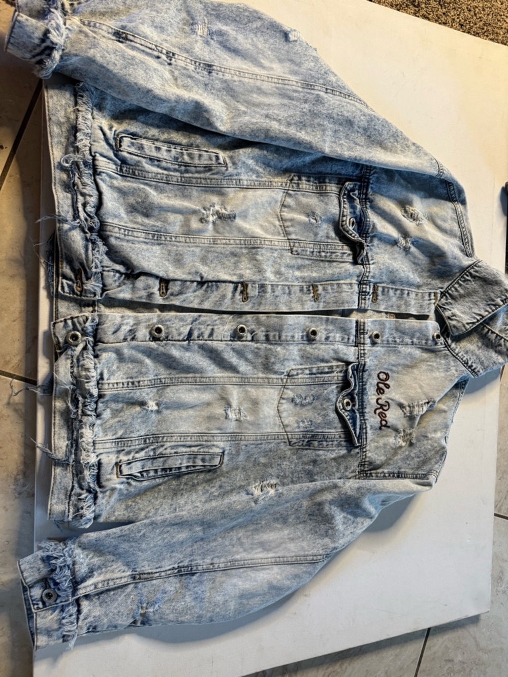 Blue Age jeans jacket